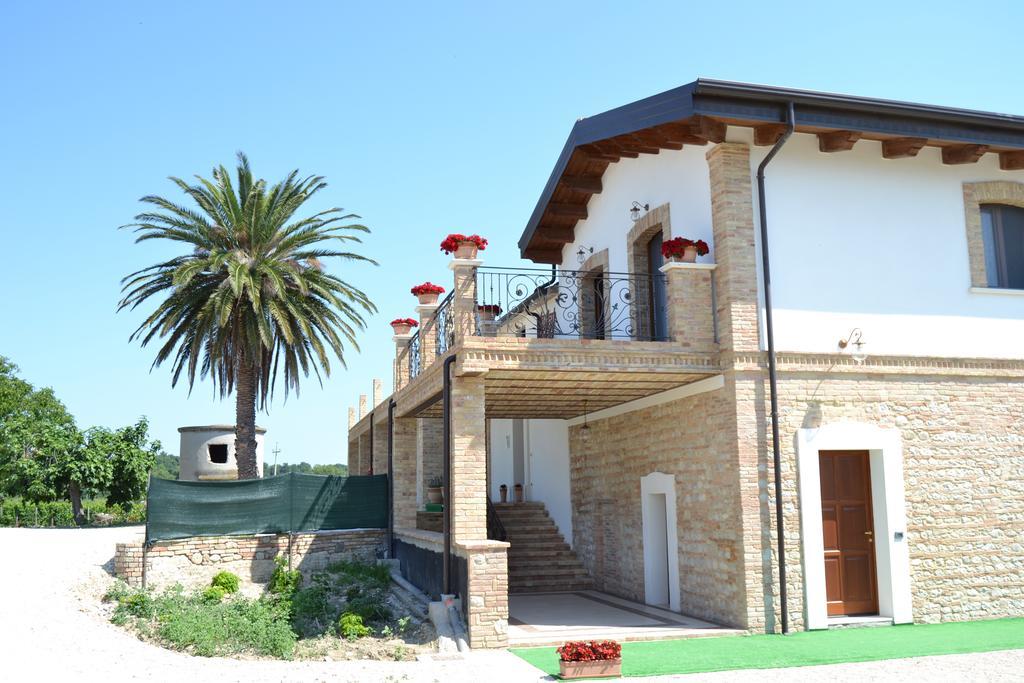 Agriturismo De Luca Mozzagrogna المظهر الخارجي الصورة