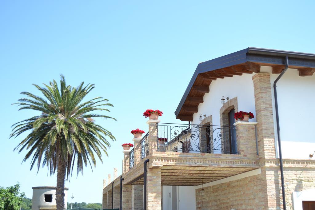 Agriturismo De Luca Mozzagrogna المظهر الخارجي الصورة