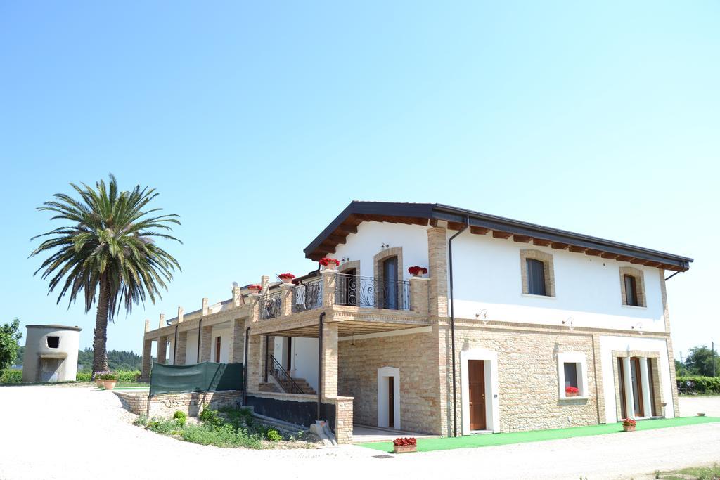 Agriturismo De Luca Mozzagrogna المظهر الخارجي الصورة