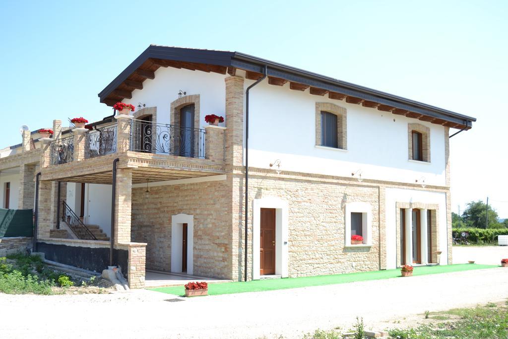Agriturismo De Luca Mozzagrogna المظهر الخارجي الصورة