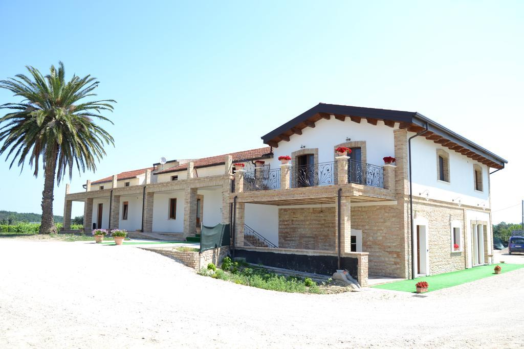 Agriturismo De Luca Mozzagrogna المظهر الخارجي الصورة