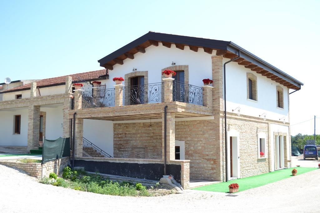 Agriturismo De Luca Mozzagrogna المظهر الخارجي الصورة