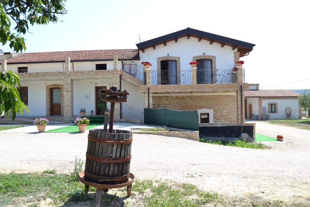 Agriturismo De Luca Mozzagrogna المظهر الخارجي الصورة